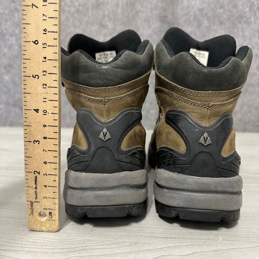 Vasque Mica II GTX Hiking Boots Mens 9.5 Brown Gore-Tex Waterproof Leather - Picture 9 of 11